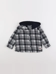 IKKS - chemise blanc, bleu - 18 mois
