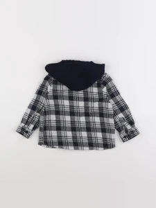 IKKS - chemise blanc, bleu - 18 mois