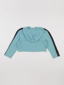 Adidas - sweat bleu - 5/6 ans