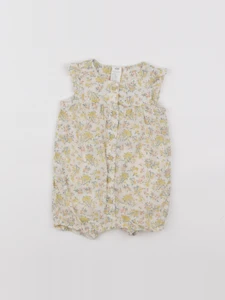 H&M - combinaison multicolore - 3/6 mois