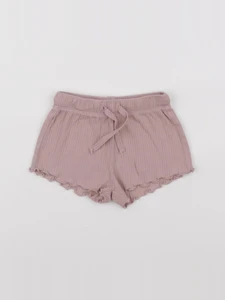 H&M - short rose - 3/6 mois