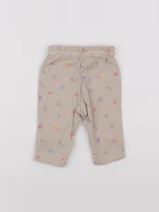 H&M - pantalon beige - 3/6 mois