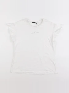 IKKS - tee-shirt blanc - 12 ans