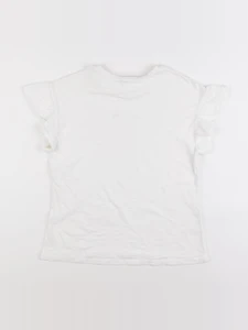 IKKS - tee-shirt blanc - 12 ans