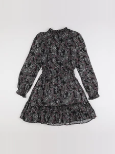 IKKS - robe noir - 10 ans