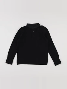 IKKS - polo imprimé au dos noir - 5 ans