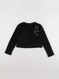 IKKS - pull noir - 10 ans