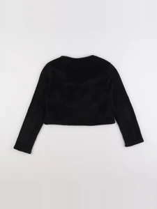 IKKS - pull noir - 10 ans