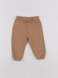 H&M - jogging marron - 6/9 mois