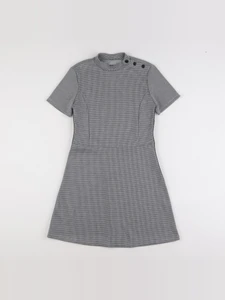 IKKS - robe gris - 12 ans