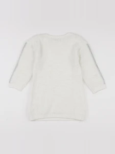 IKKS - robe blanc - 2 ans
