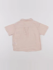 Zara - chemise rose - 18 mois