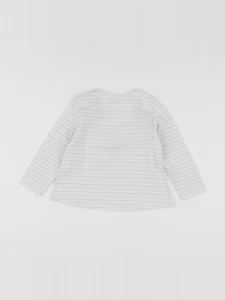 IKKS - tee-shirt beige - 2 ans