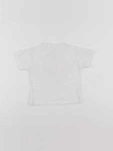 Zara - tee-shirt blanc - 18 mois
