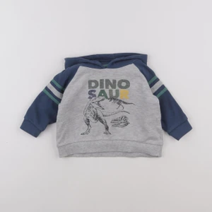 Vertbaudet - sweat gris - 2 ans