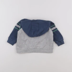 Vertbaudet - sweat gris - 2 ans
