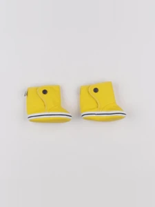 Petit Bateau - chaussons jaune - pointure 16/17