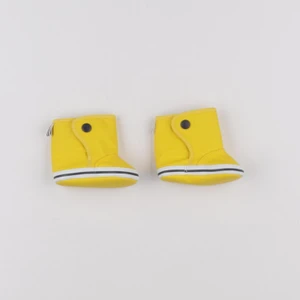 Petit Bateau - chaussons jaune - pointure 16/17