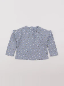 La Redoute - tee-shirt bleu - 18 mois