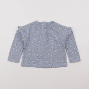 La Redoute - tee-shirt bleu - 18 mois