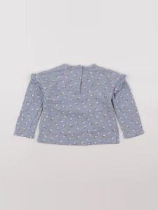 La Redoute - tee-shirt bleu - 18 mois