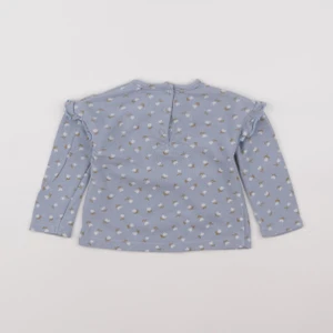 La Redoute - tee-shirt bleu - 18 mois