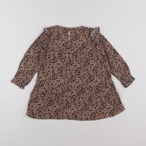 Vertbaudet - robe marron - 3 ans