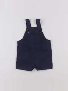 Vertbaudet - salopette bleu - 6 mois