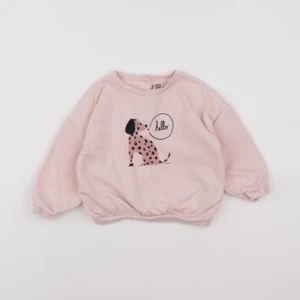 La Redoute - sweat rose - 18 mois