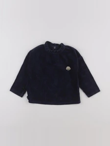 Vertbaudet - sweat bleu - 3 ans