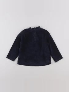 Vertbaudet - sweat bleu - 3 ans