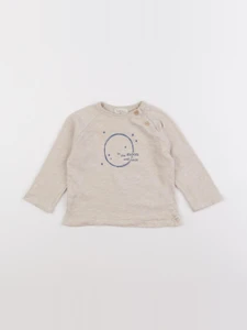 Buho - tee-shirt beige - 9 mois