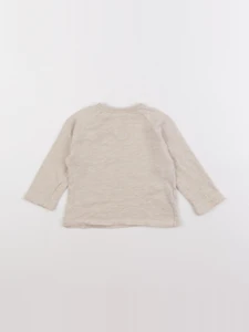 Buho - tee-shirt beige - 9 mois