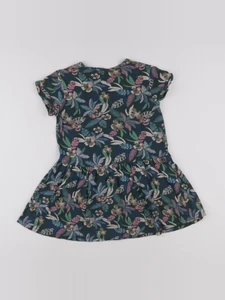 Vertbaudet - robe vert - 8 ans