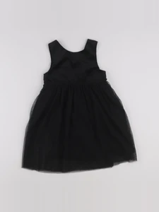 Vertbaudet - robe noir - 5 ans