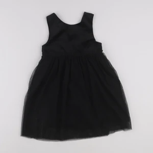 Vertbaudet - robe noir - 5 ans