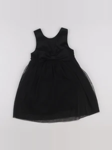 Vertbaudet - robe noir - 5 ans