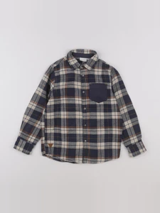 Vertbaudet - chemise bleu - 8 ans