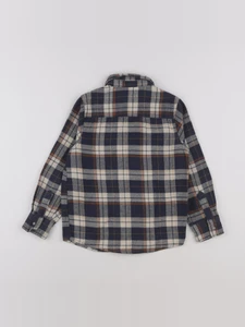 Vertbaudet - chemise bleu - 8 ans