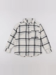 Vertbaudet - chemise blanc - 8 ans