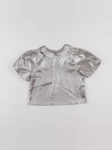 Vertbaudet - blouse or - 6 ans