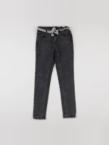 IKKS - jean gris - 8 ans