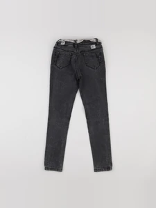 IKKS - jean gris - 8 ans