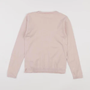 Vertbaudet - pull rose - 8 ans