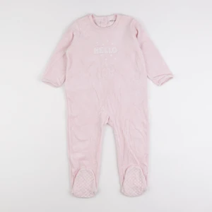 Vertbaudet - pyjama velours rose - 3 ans