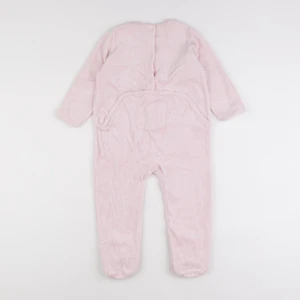 Vertbaudet - pyjama velours rose - 3 ans