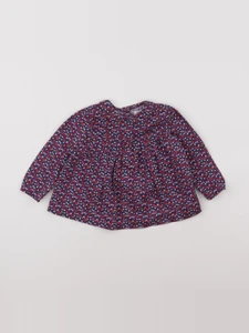 Boutchou - blouse bleu - 18 mois