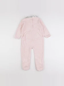Vertbaudet - pyjama velours rose - 3 ans