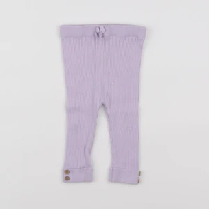 Marks & Spencer  - legging violet - 9/12 mois