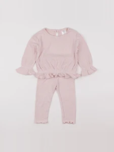 GAP - ensemble rose - 12/18 mois